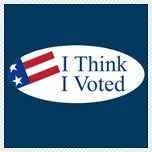 I think I voted