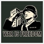 war is freedom